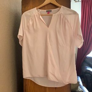 Ladies Vince Camino beige blouse - new with tags